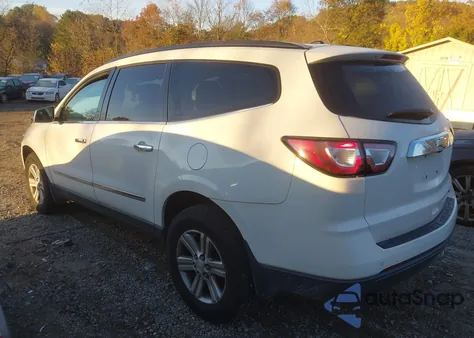 2014 Chevrolet Traverse 1Lt from USA, damaged, VIN 1GNKRGKD9EJ303231